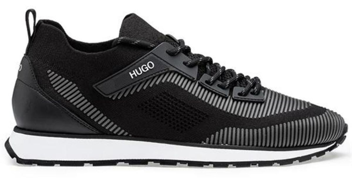 Icelin runner sneakers Synthétique BOSS by HUGO BOSS pour homme en coloris  Noir - Lyst