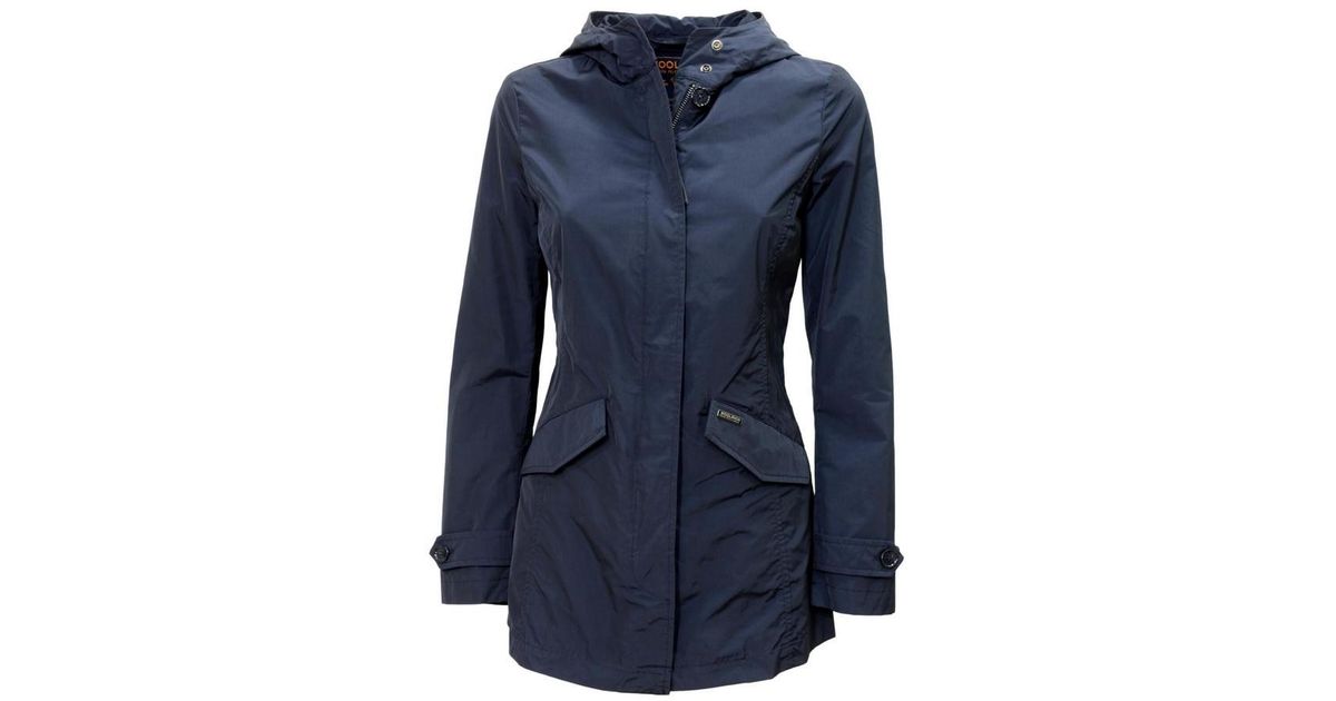 Parka ÉTÉ Femme Woolrich en coloris Bleu - Lyst
