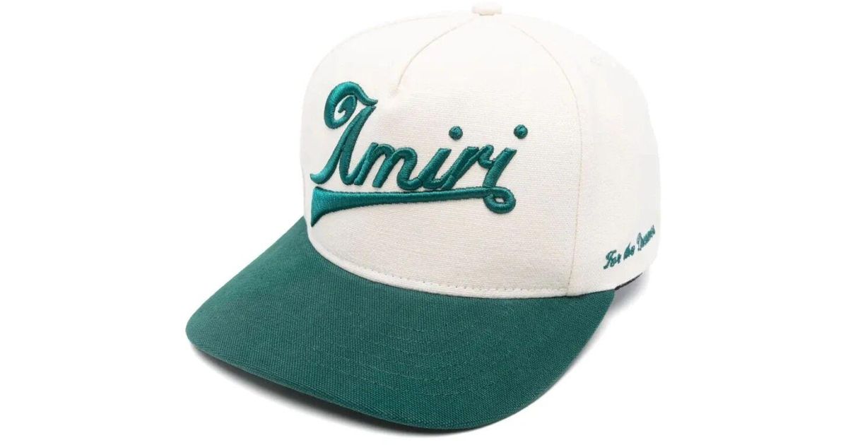 Amiri Caps in Green for Men | Lyst UK