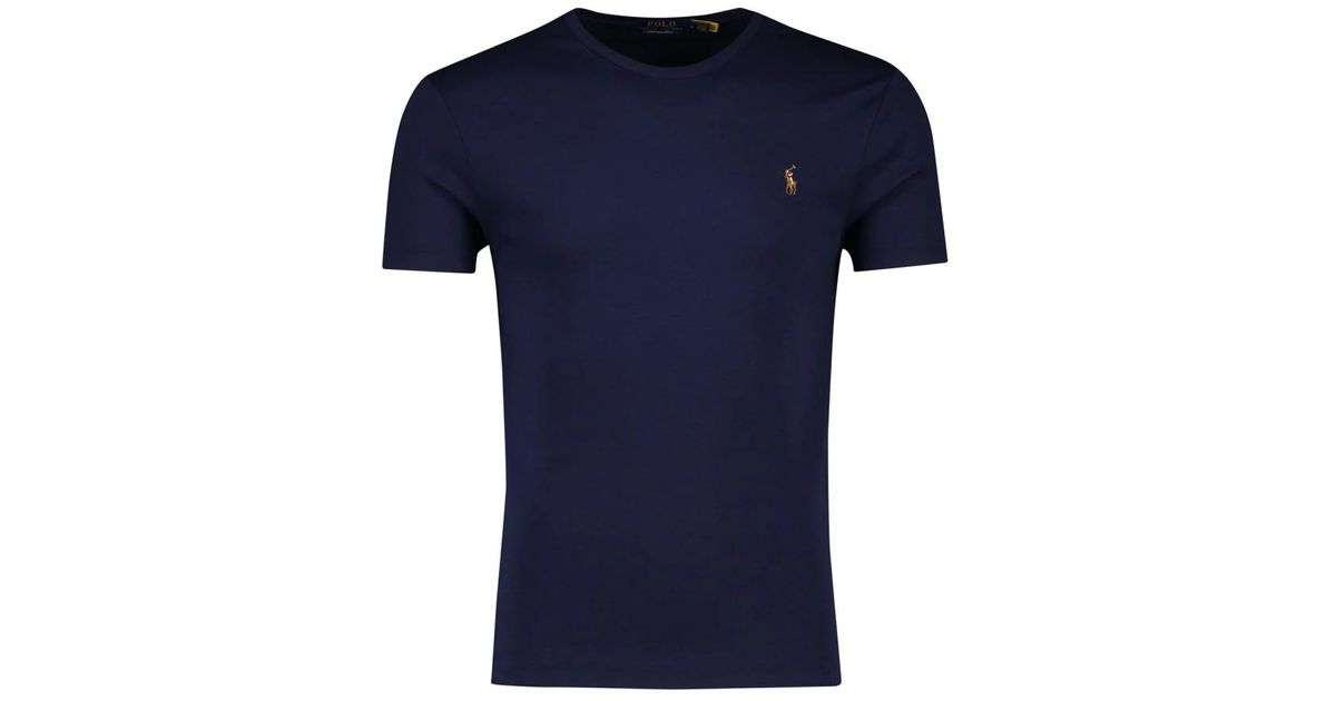 Polo Ralph Lauren - Man - Blue - T-shirt