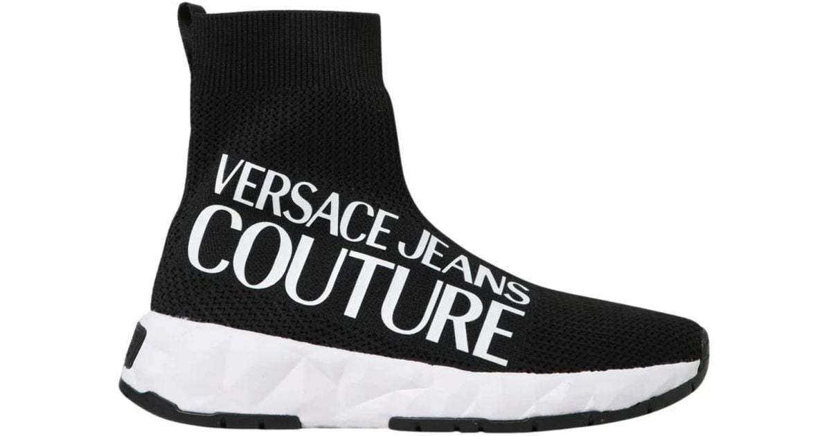Sneakers Versace Jeans Couture en coloris Noir Lyst