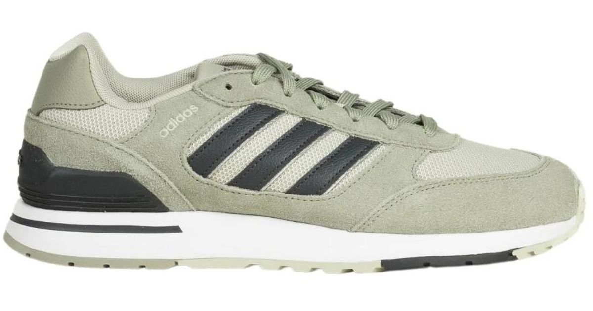 Scarpe da corsa retro stile anni 80 da Uomo di adidas in Grigio Lyst