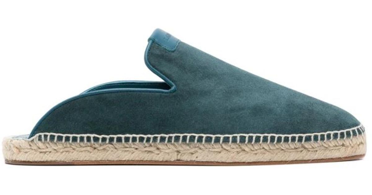 Lanvin Mules in Blue for Men | Lyst display picture 3