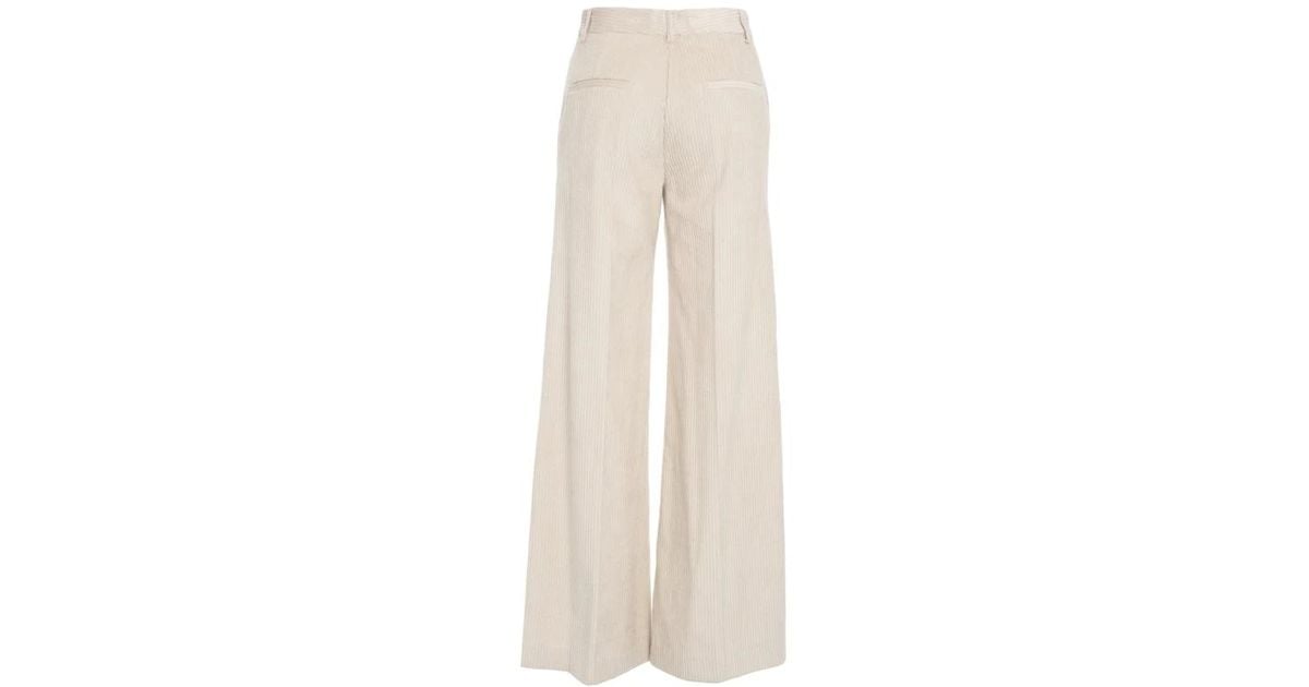 Ottod’Ame Black Wide Leg Trousers