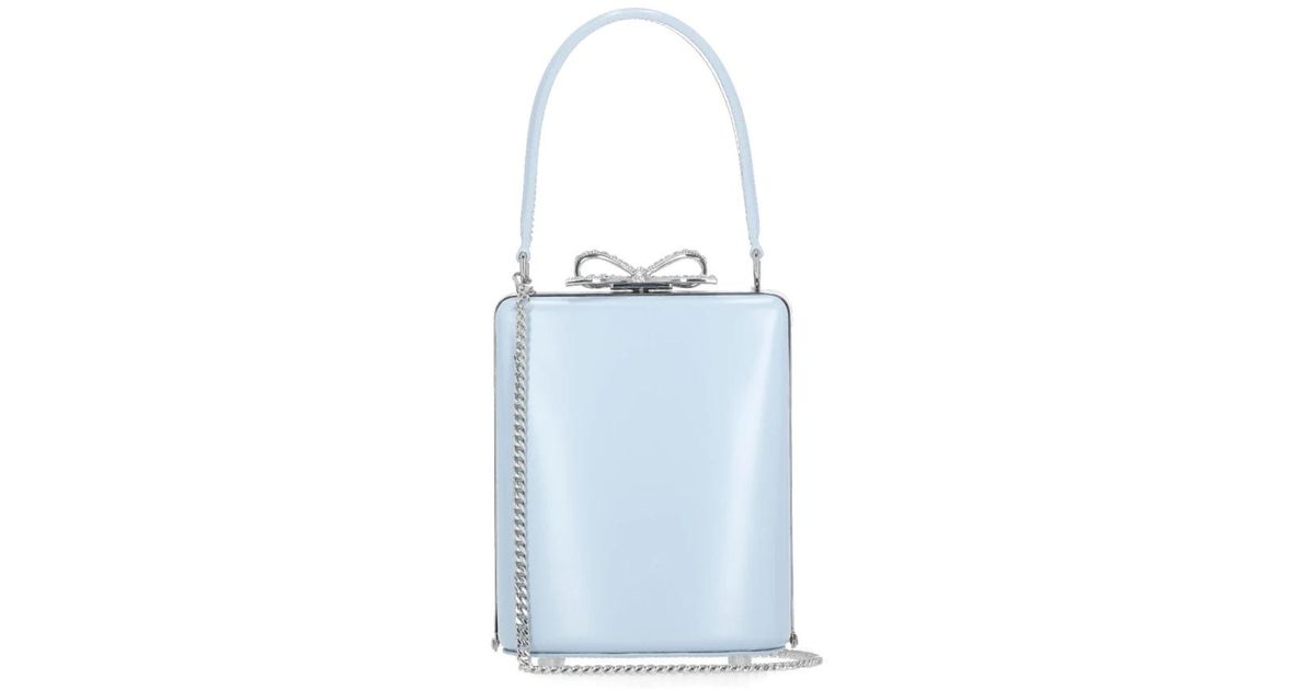 Self-Portrait Handbags in Blue | Lyst