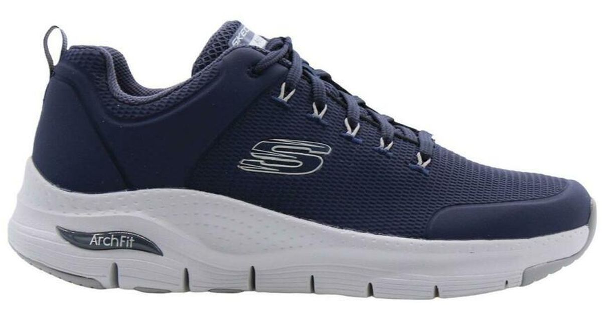 Sneakers voor Lage sneakers Heren Schoenen voor voor Sneakers voor Lage sneakers  Skechers Lage Sneakers 232057 in het Zwart voor heren allware.com.br