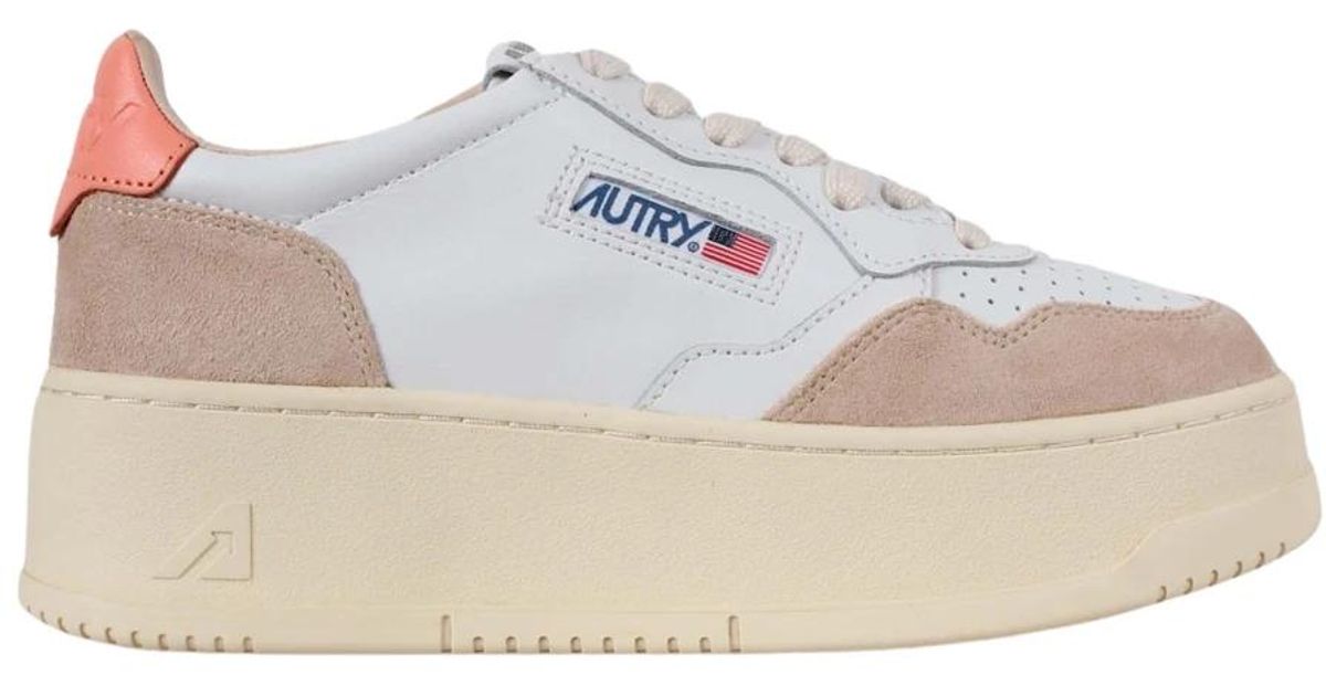 Autry Sneakers in White | Lyst