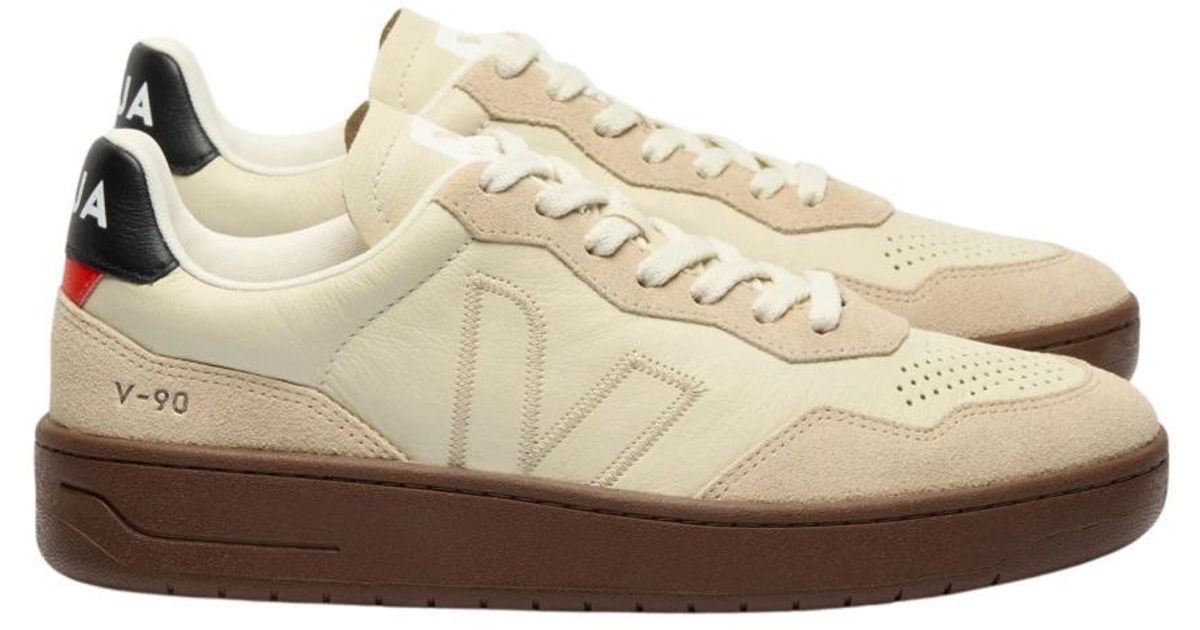 Veja Sneakers in Natural for Men | Lyst