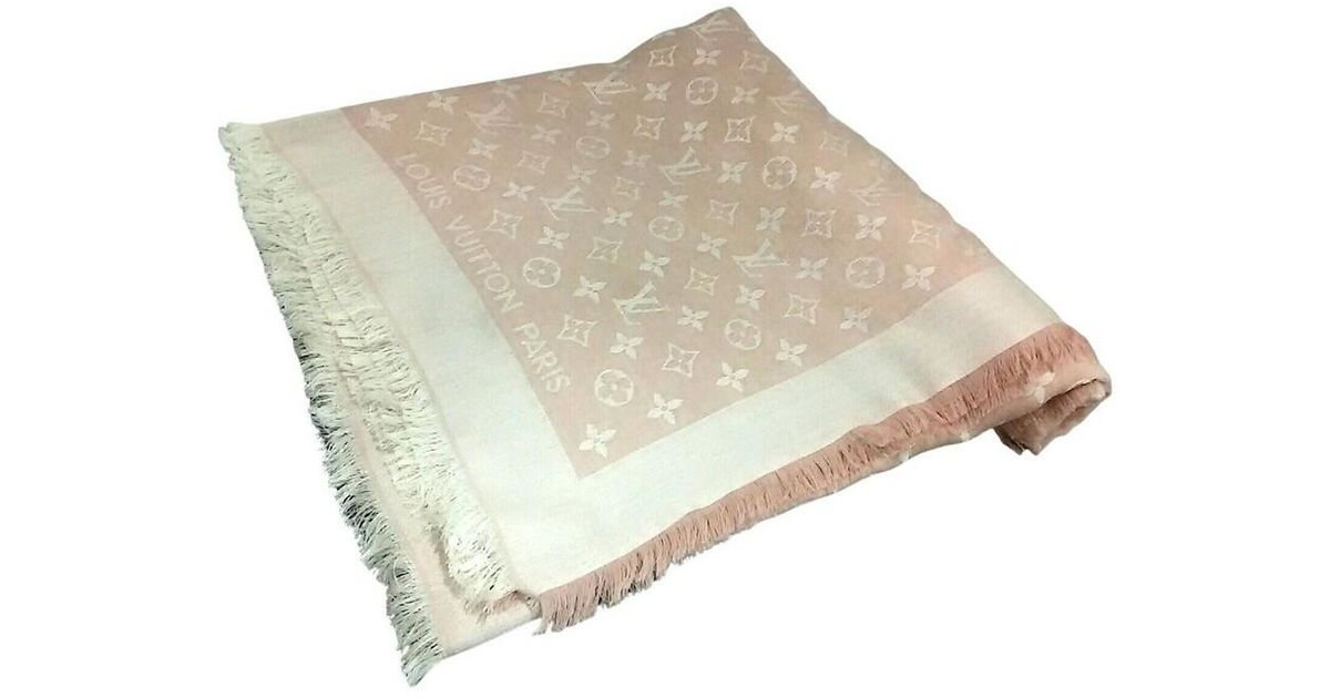 louis vuitton sjaal dames