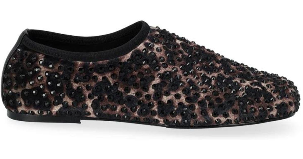 Strategia Flats in Black | Lyst