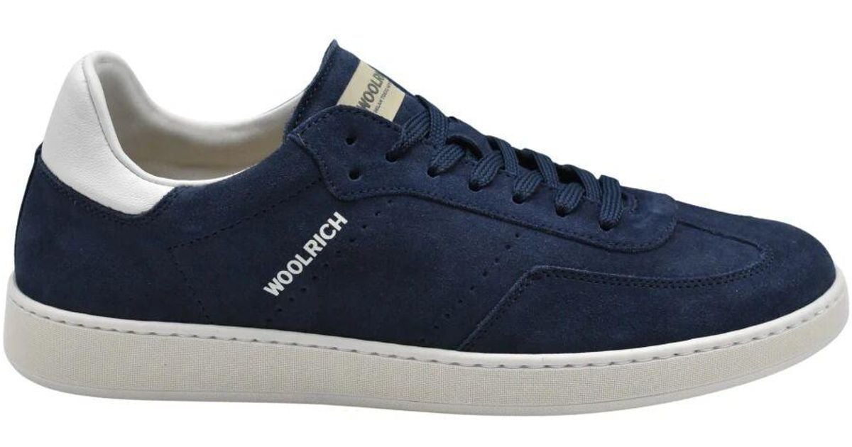 Woolrich Sneakers in Blue for Men | Lyst
