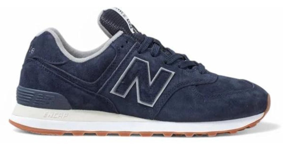 New Balance - Man - Blue - Sneaker