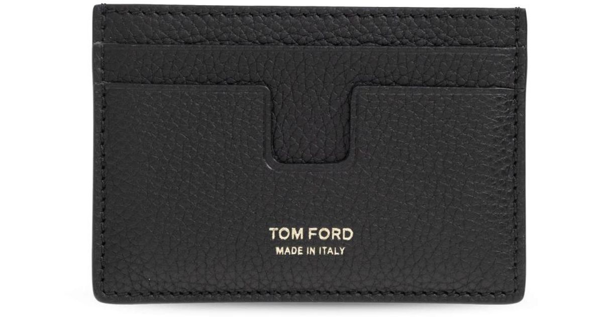 Wallet Ford Tom Ford Wallets & Cardholders in Black for Men | Lyst