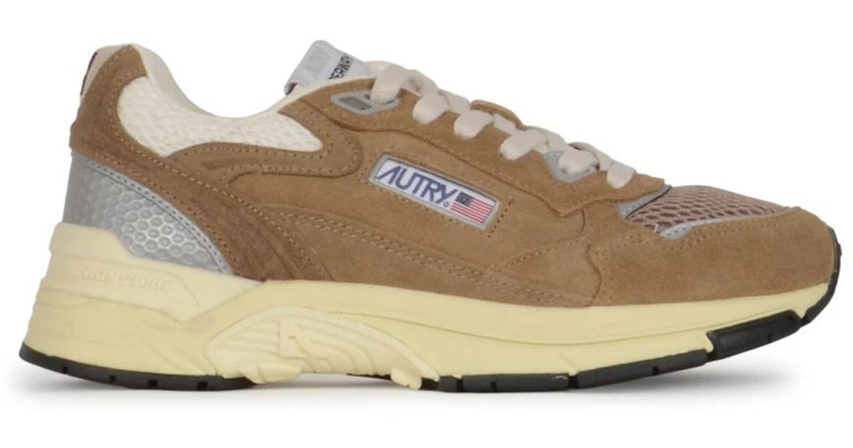 Autry Murphy Autry Sneakers in Natural | Lyst