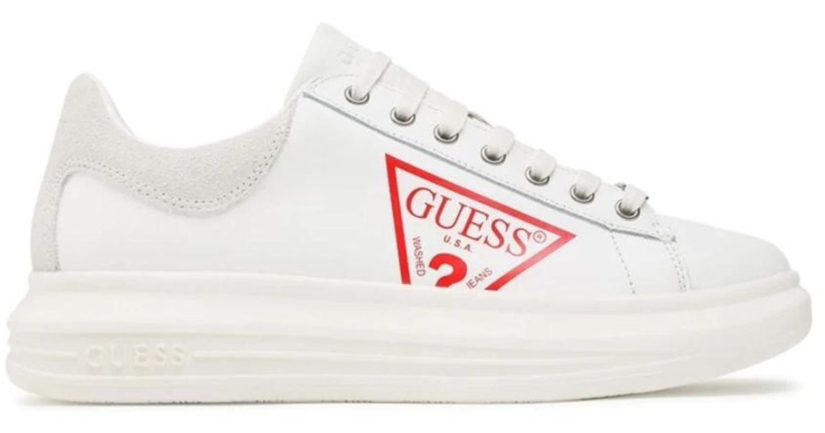 Guess Sneakers in Weiß für Herren | Lyst DE