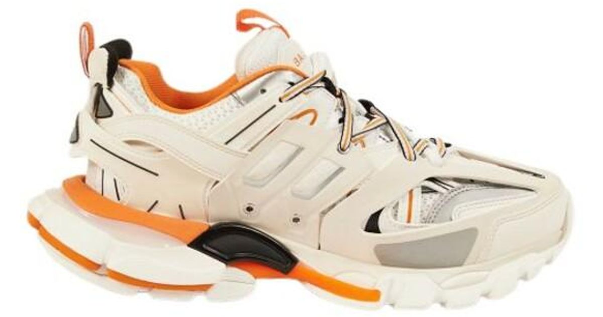 Balenciaga Track White Orange (W) (542436 W1GB1 9059) | Sneakers4u