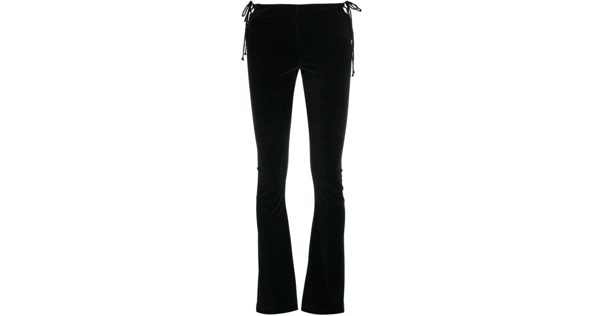Juicy Couture Trousers Black | Lyst