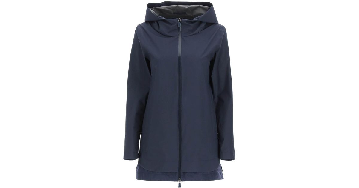 Herno Laminar Laminar Jacket In Gore-tex 2l And Opalescent in Blue | Lyst