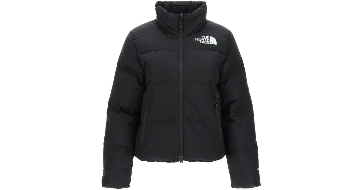The North Face Nuptse Rmst 700 Short Down Jacket in Black Lyst
