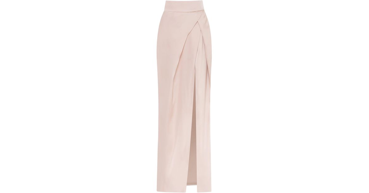 PHIA high waist thigh high slit sequin maxi skirt rtw main image 0