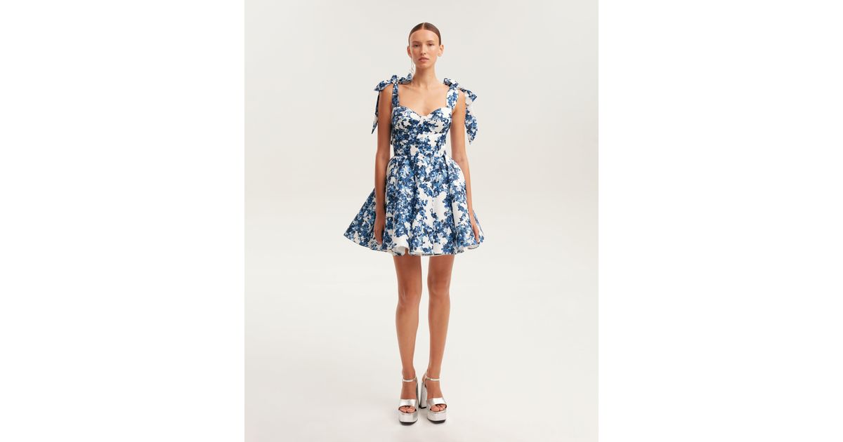 princess polly baby blue dress Women's Designer Navy Blue Collar Dresses main image 1