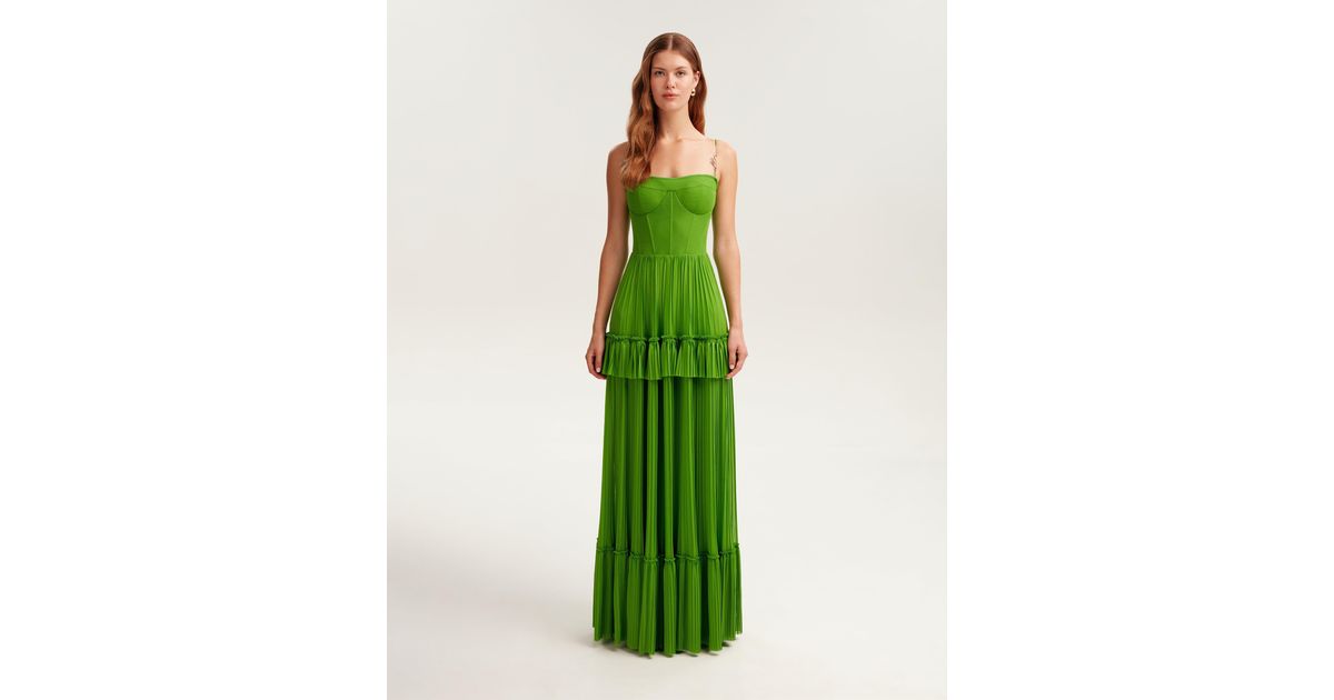 slim fit dress slacks Sexy Green Mermaid Spaghetti Straps Maxi Long Prom Dresses Y4456 –  Simplepromdress main image 1