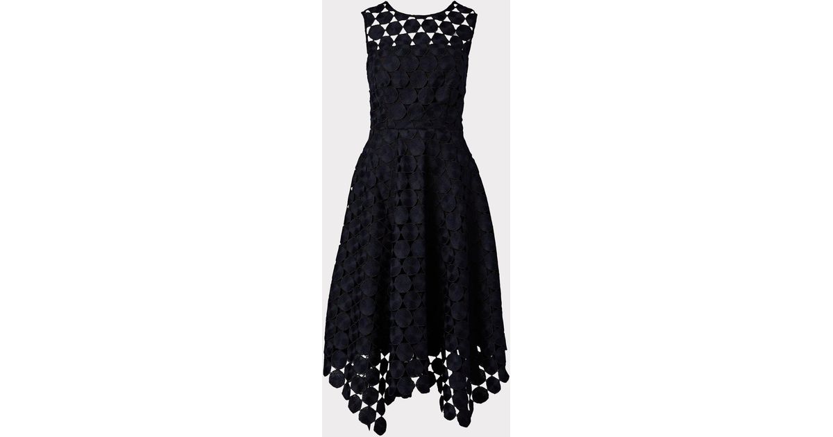 MILLY Lace Annemarie Oversized Dot 
