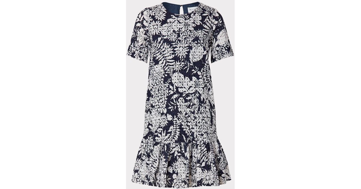 milly brynn eyelet dress