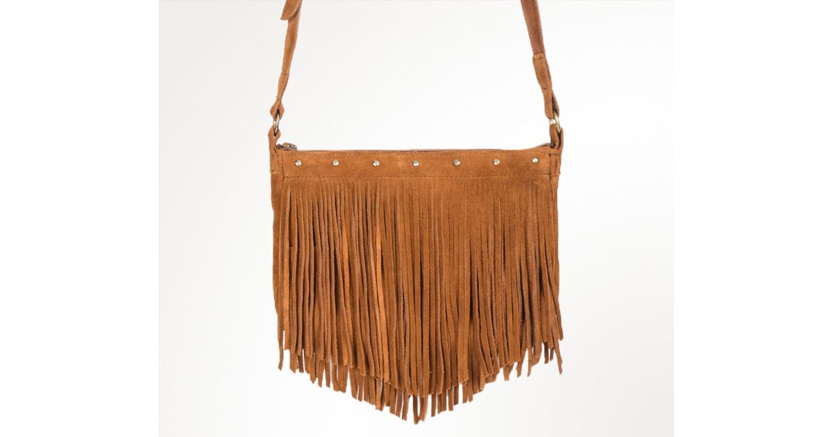 Brown Fringe Purse 2024 www.alhudapk
