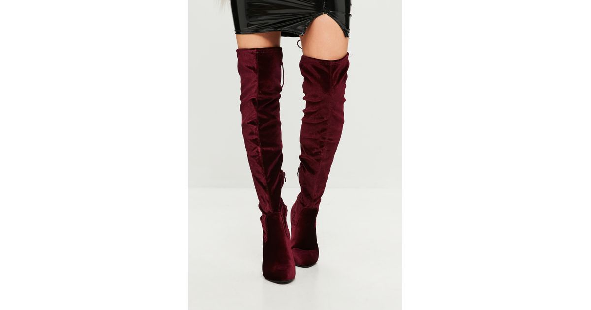 velvet otk boots