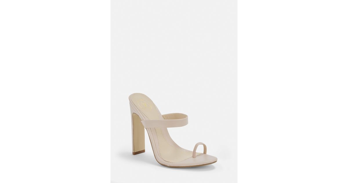 barely there mules