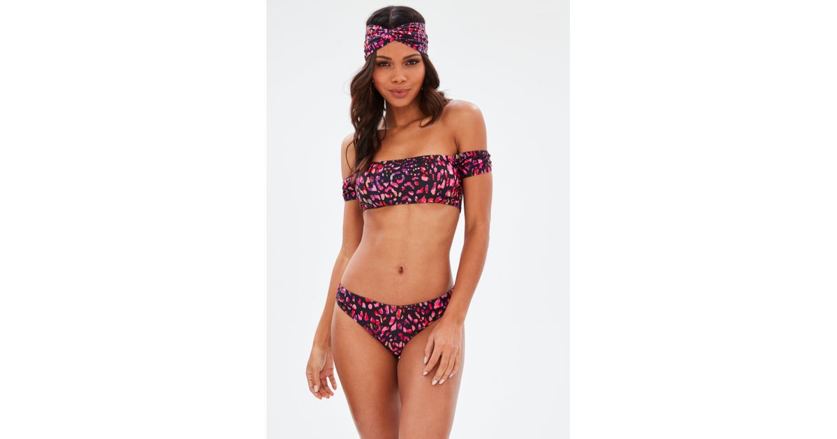 3 piece bikini set headband