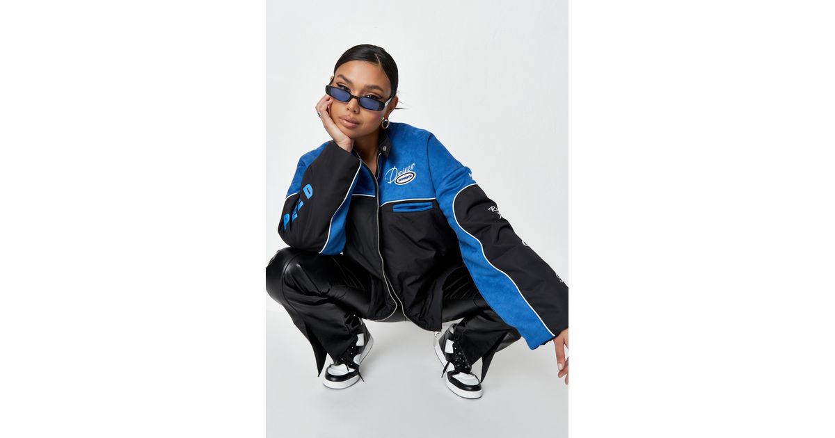 missguided motocross jacket