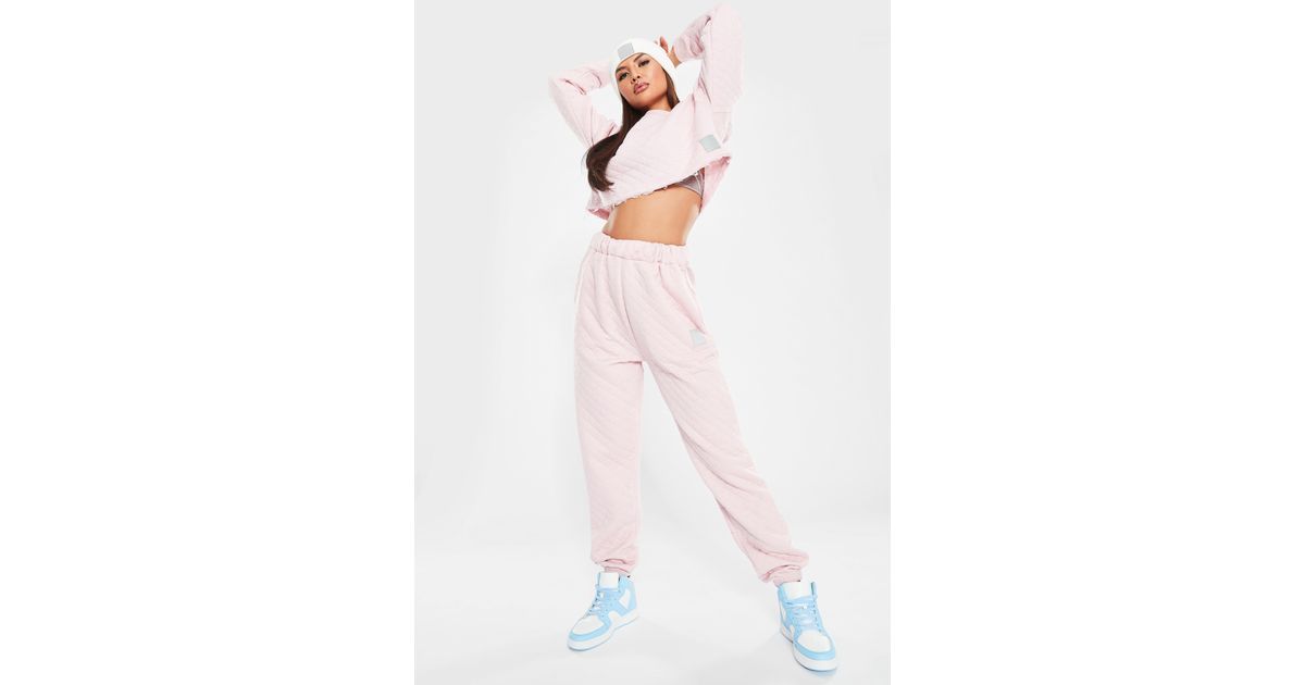 missguided reflective joggers