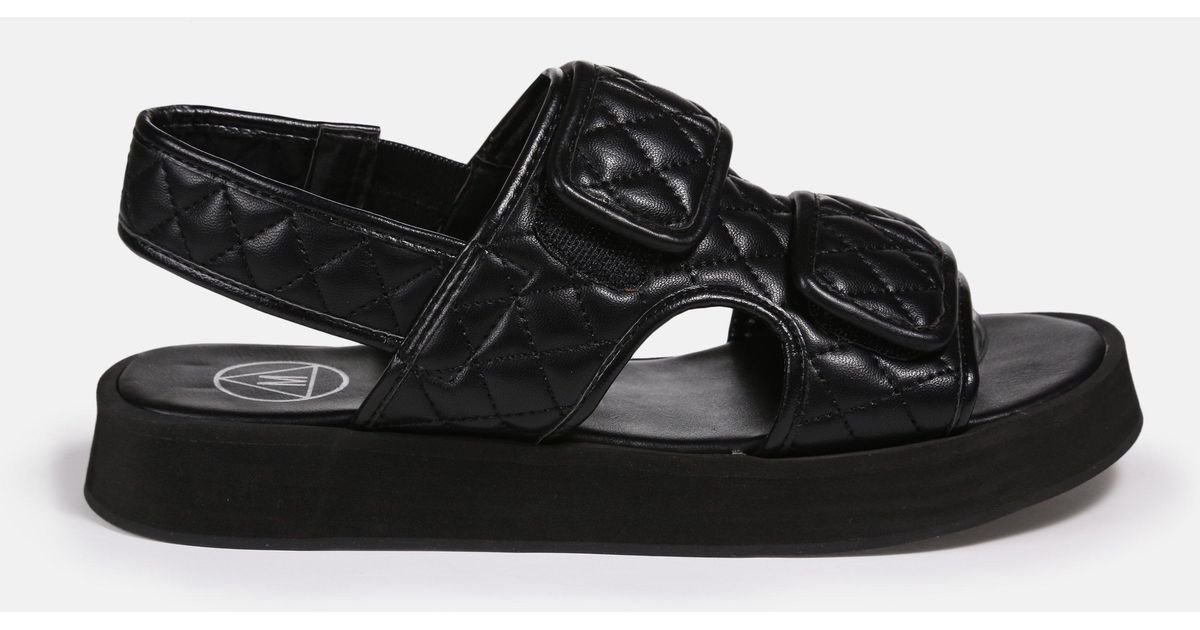 missguided grandad sandals