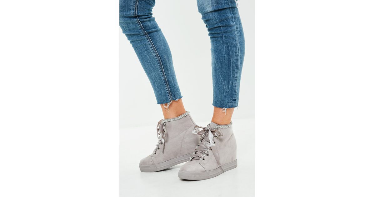 wedge trainer boots