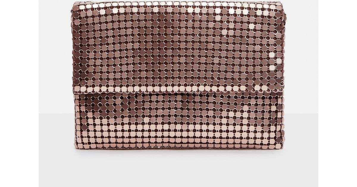 chainmail clutch bag