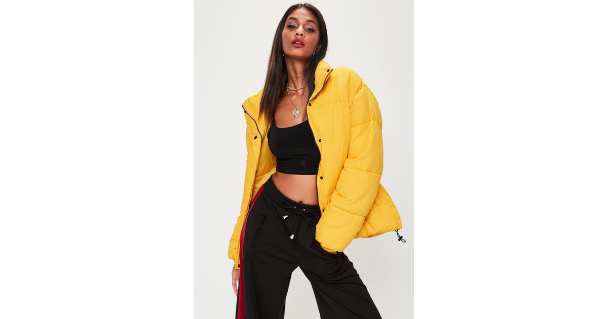 missguided yellow jacket