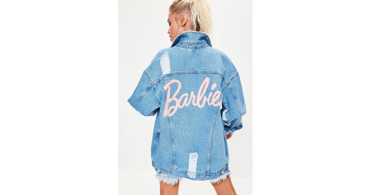 missguided barbie denim jacket