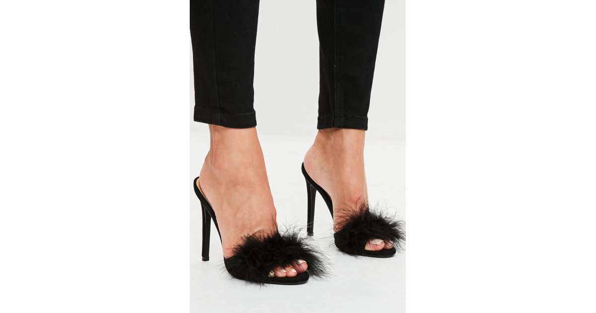 feather mules