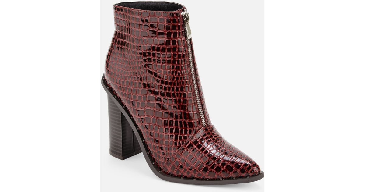 missguided croc boots