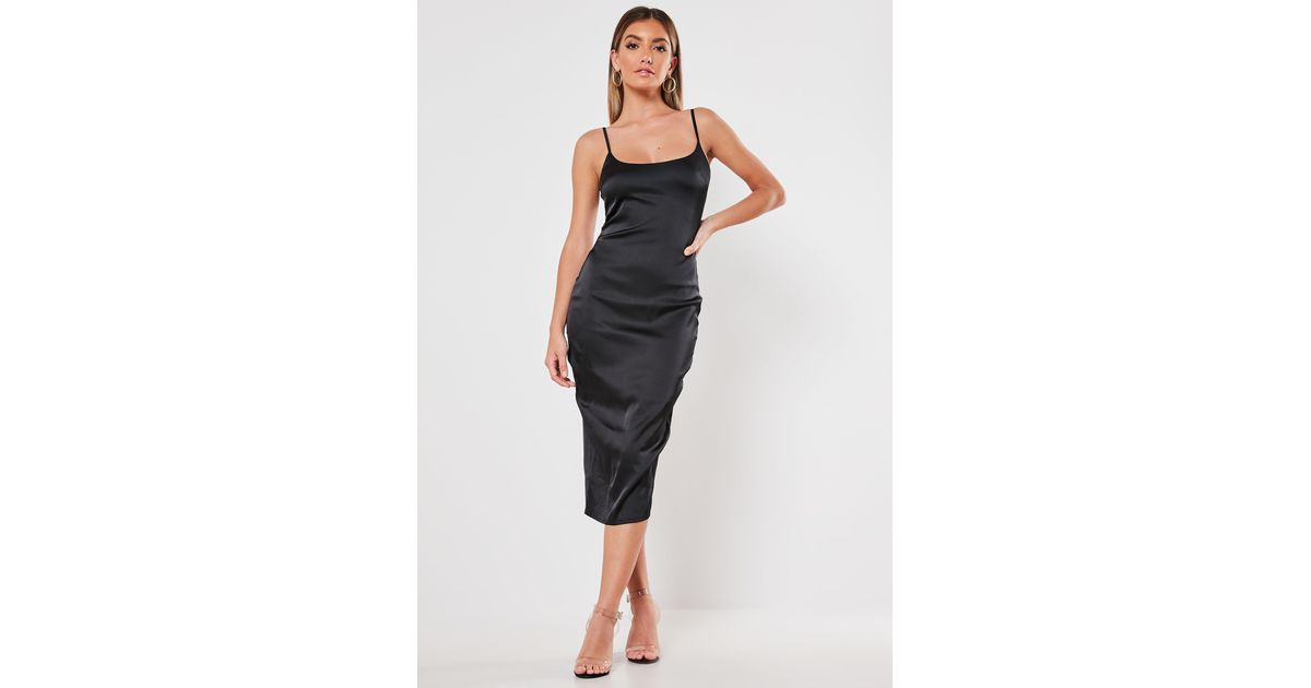 cami bodycon midi dress