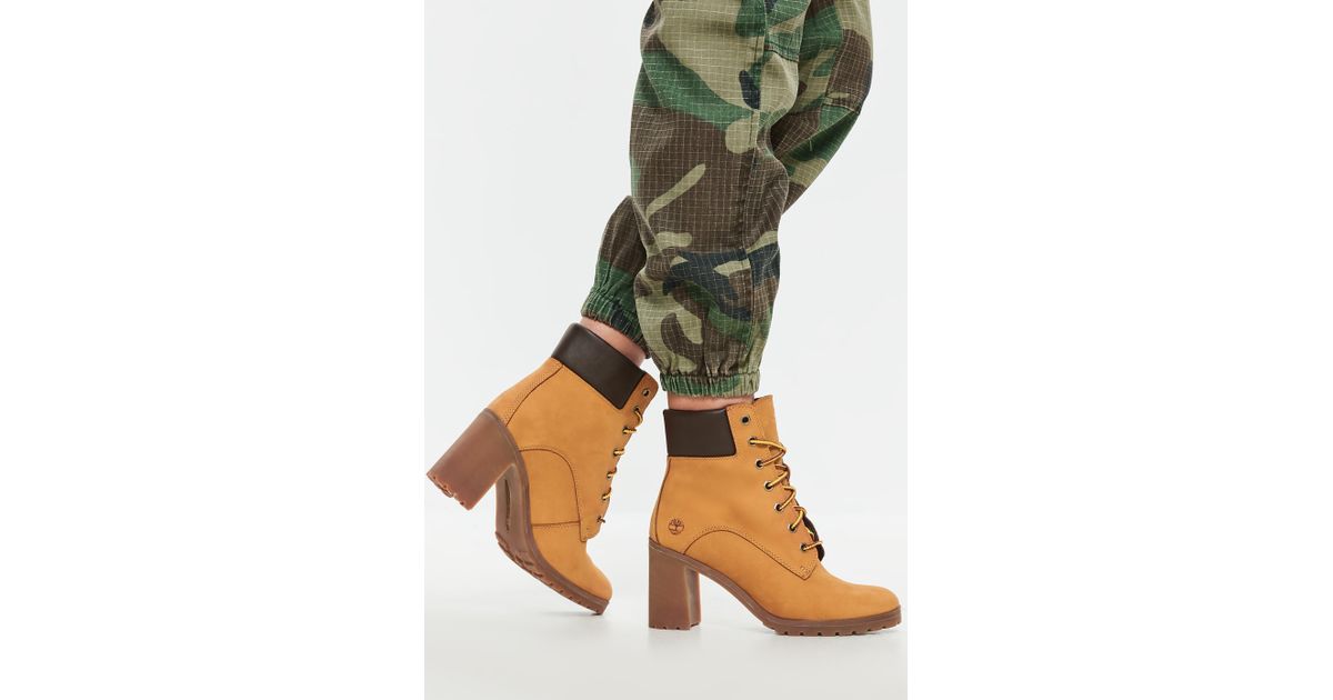 timberland allington 6in lace up
