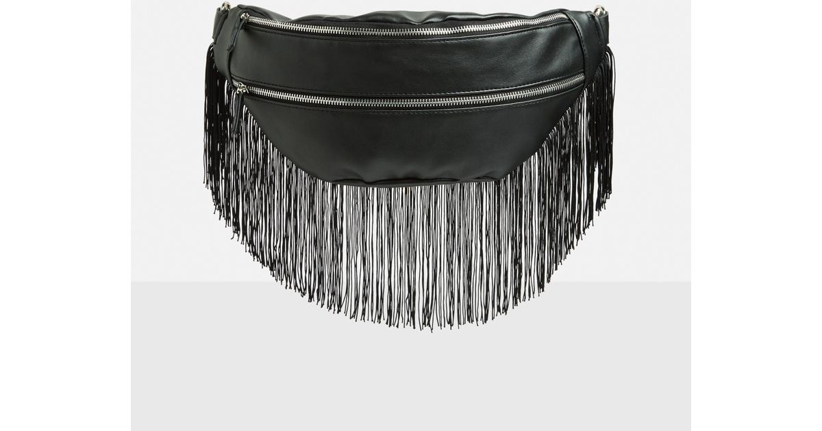 tassel bum bag