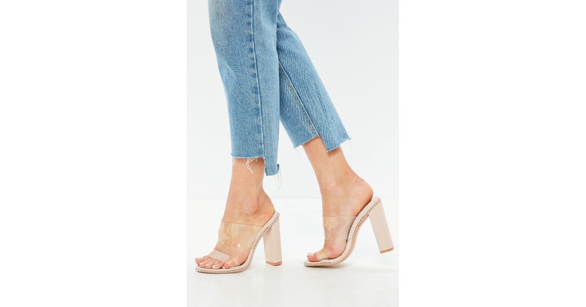 missguided clear mules