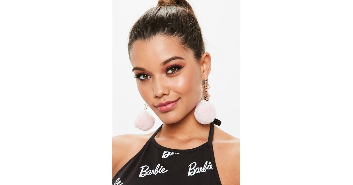 barbie earrings missguided