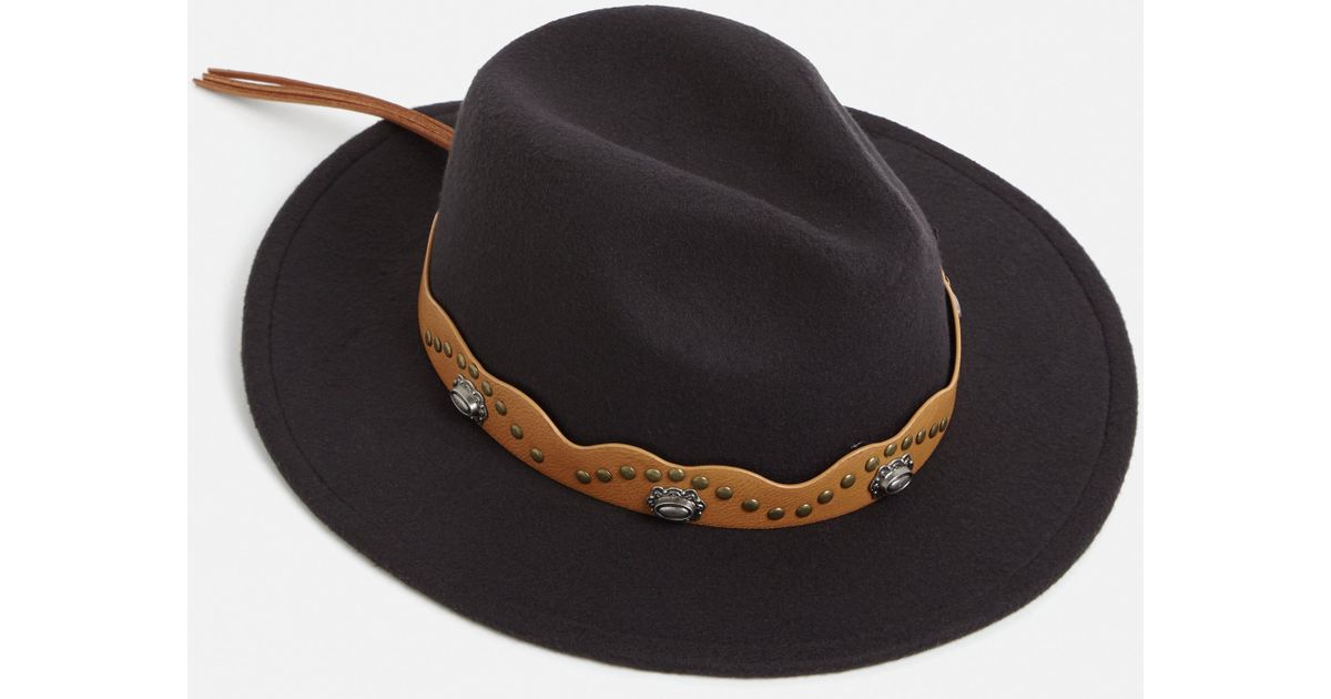 western fedora hat
