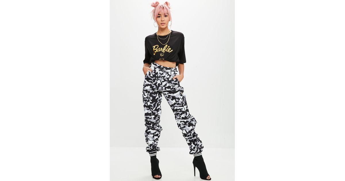 missguided pink camo pants