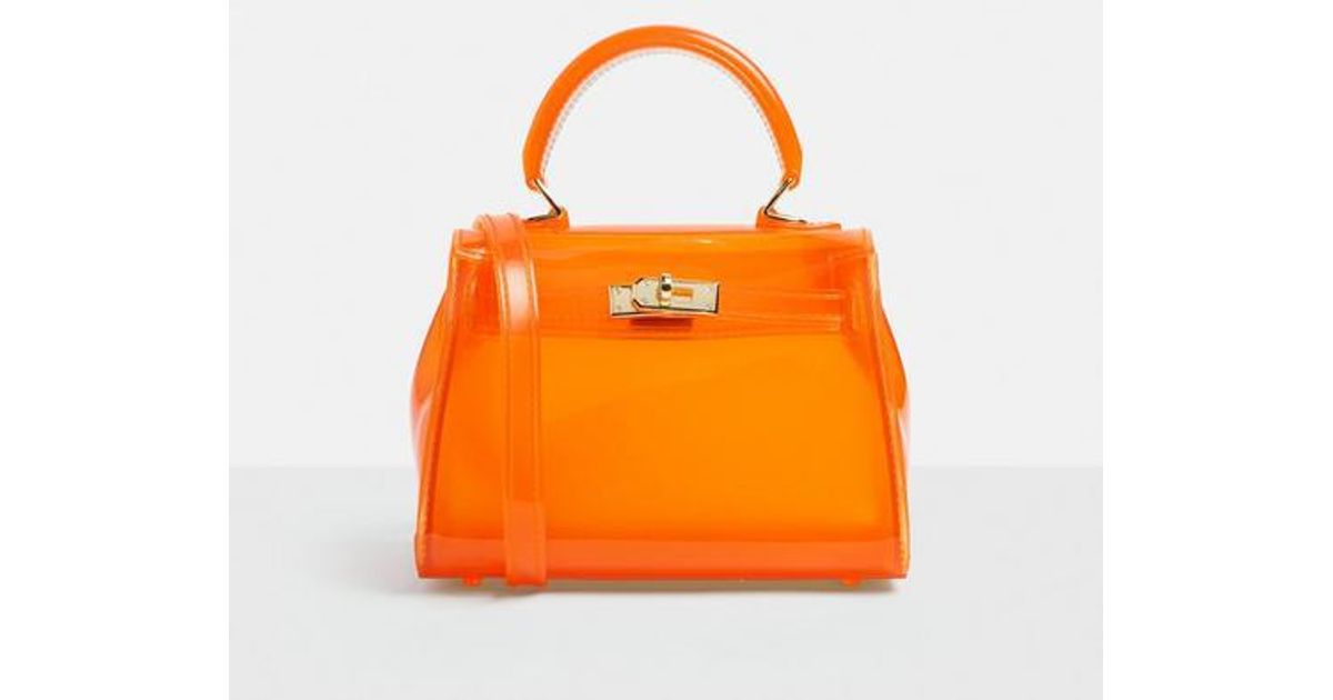 transparent mini handbag