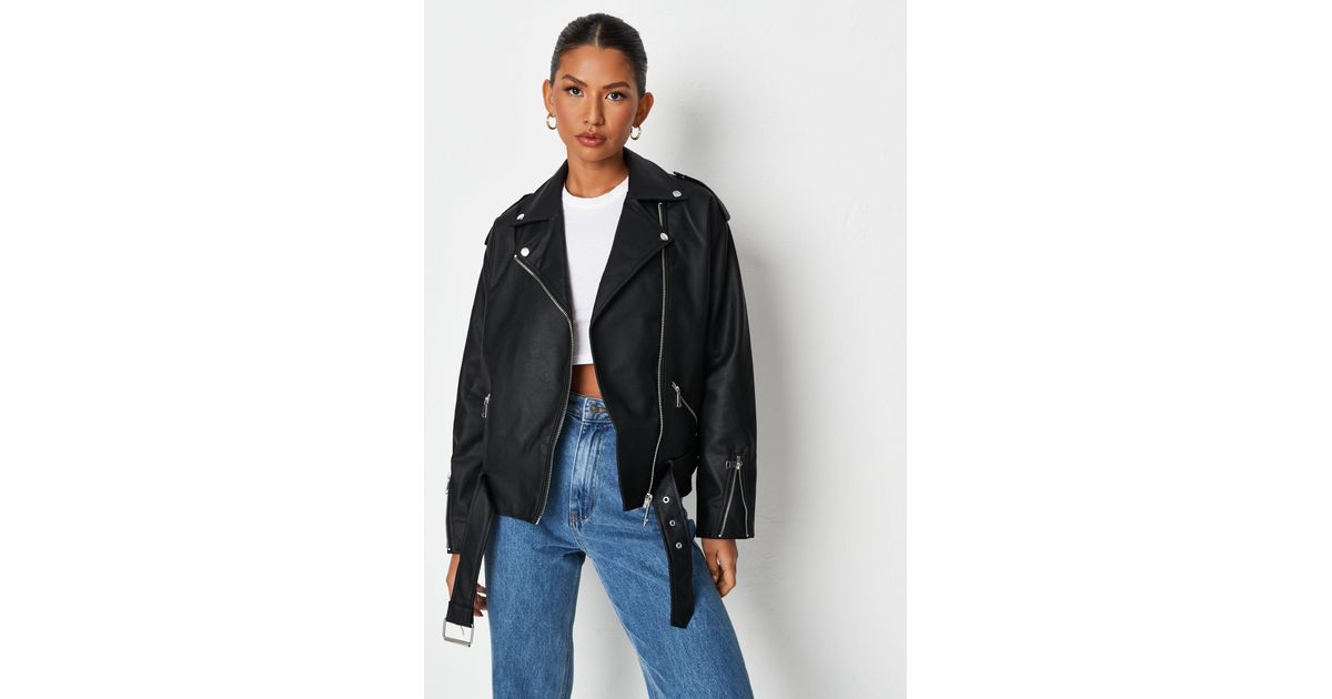 missguided boyfriend biker jacket